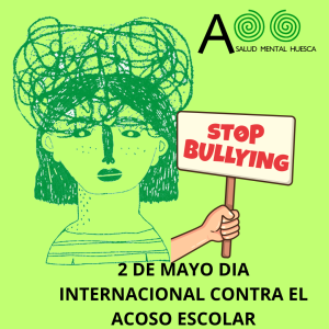 2 de mayo. Día Mundial contra el acoso escolar – ASAPME Huesca