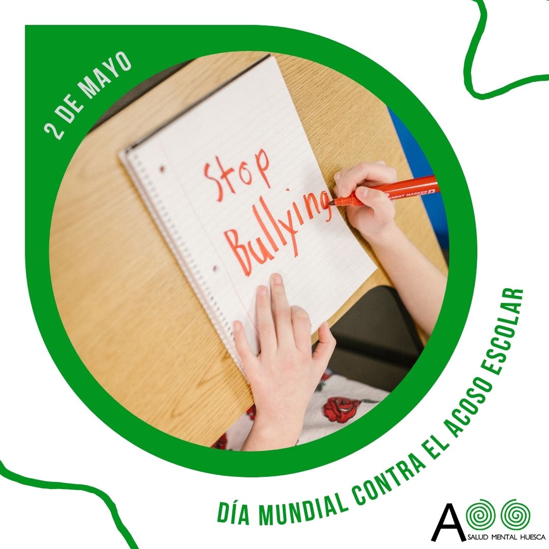 2 de Mayo, Día contra el Acoso Escolar – ASAPME Huesca